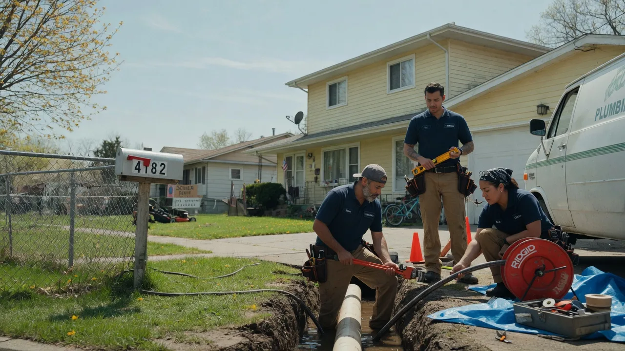 Gas Line Repair in Josephine, WV near me